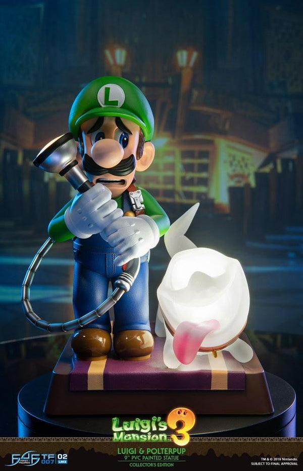 Luigi Mansion 3 - Luigi Collector