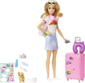 Barbie - "Malibu" Travel Doll