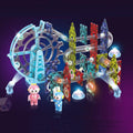 Magnetic Building Blocks (120 Pcs)