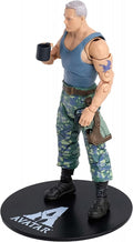 McFarlane Toys - Avatar (4-inch) Miles Quaritch Action Figure (with 22 Moving Parts)