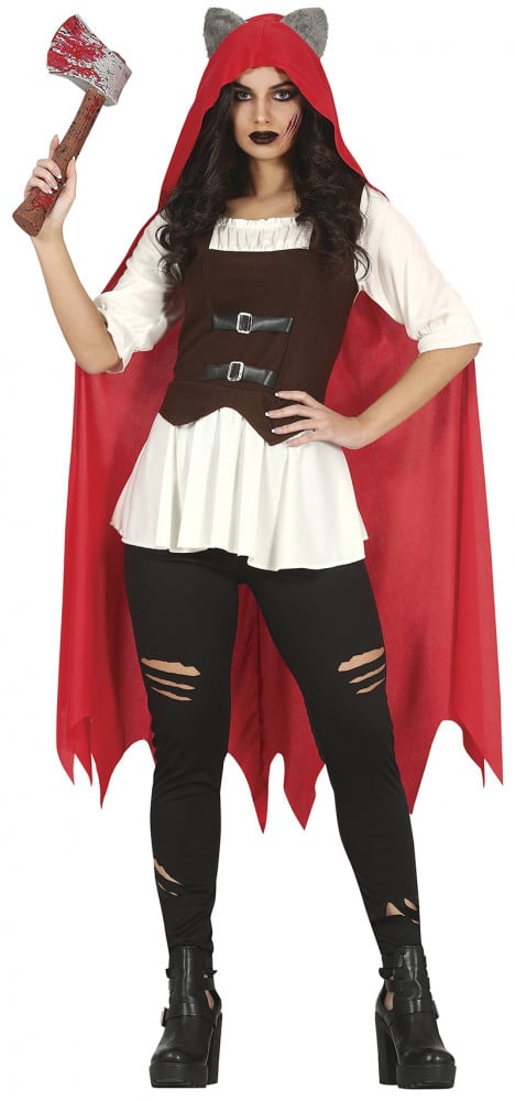 LITTLE WOLF RED RIDING HOOD, ADULT, 42 - 44 (79527)