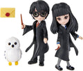 Wizarding World - Magical Minis - Harry Potter And Cho Chang Friendship Set With Collectible Toy Figures And Creature