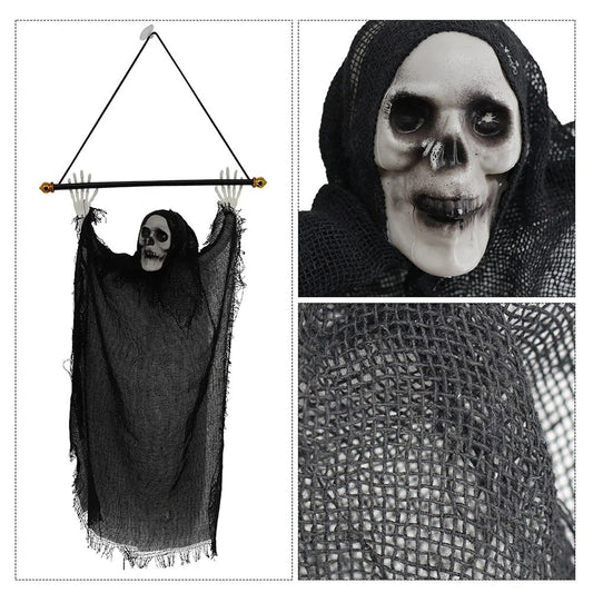 Mad Costumes Hanging Grim Reaper Halloween Decoration
