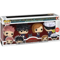 Funko Pop - Animation Jujutsu Kaisen - Nobara, Itadori, Megumi and Satoru (4 Pcs)
