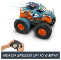 Hot Wheels - Monster Trucks - Transforming Rhinomite