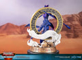 YU-GI-OH! - DARK MAGICIAN (BLUE VARIANT) PVC STATUE BY FIRST 4 FIGURES
