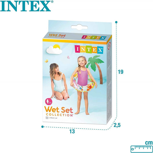 Intex Under the Sea Inflatable Swim Ring