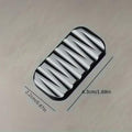 Fidget Slider 3 Layers Metal Push Card for Stress Relief