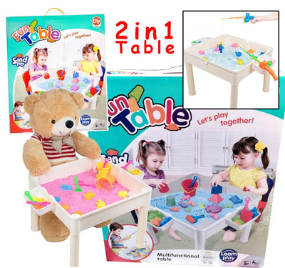 Fun Table - 2in1 Fishing - Sand Table play (692)