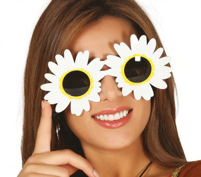 ASSORTED DAISIES GLASSES (17278)
