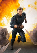 S.H.FIGUARTS CAPTAIN AMERICA (AVENGERS: INFINITY WAR) & TAMASHII EFFECT EXPLOSION SET BY BANDAI TAMASHII