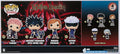 Funko Pop - Animation Jujutsu Kaisen - Nobara, Itadori, Megumi and Satoru (4 Pcs)