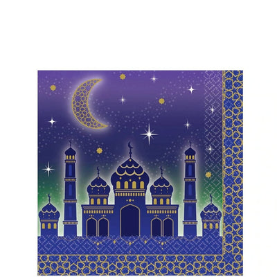 Eid Celebration Lunch Tissues 16pcs