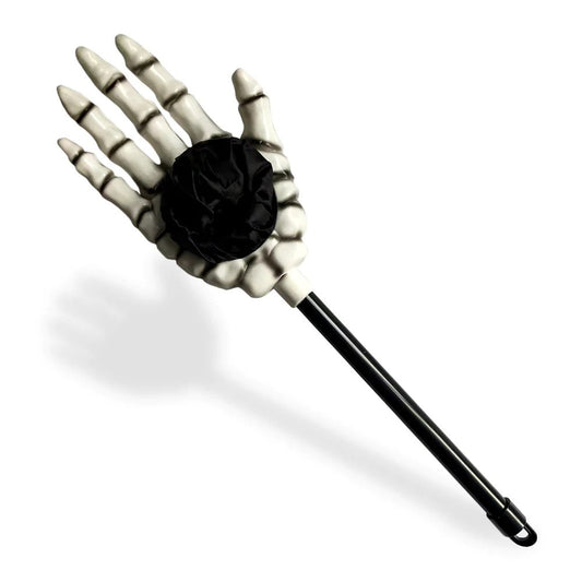 Mad Costumes Spooky Hand Candy Grabber Halloween Accessory White/ Orange
