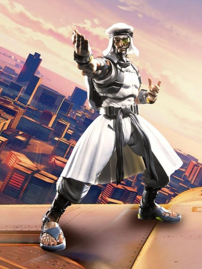 S.H.FIGUARTS RASHID BY BANDAI TAMASHII