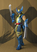 MEISHO MANGA REALIZATION MUHOMONO WOLVERINE BY BANDAI TAMASHII
