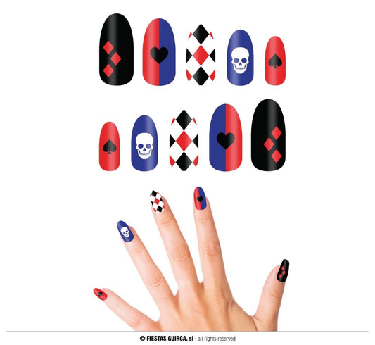 10 "DANGEROUS" NAILS WITH GLUE