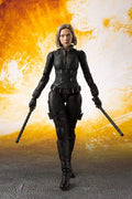 S.H.FIGUARTS BLACK WIDOW (AVENGERS: INFINITY WAR) & TAMASHII EFFECT EXPLOSION BY BANDAI TAMASHII