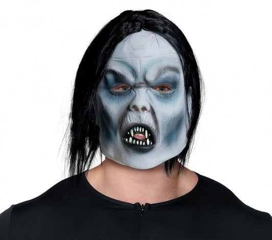 VAMPI E MASK LATEX WITH HAIR