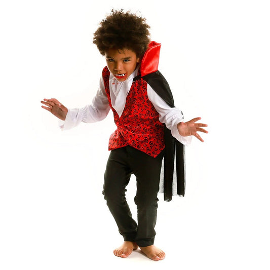 Mad Costumes Vampire Kids Halloween Costume