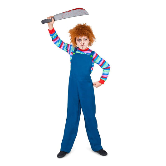 Mad Costumes Evil Puppet Boy Kids Halloween Costume