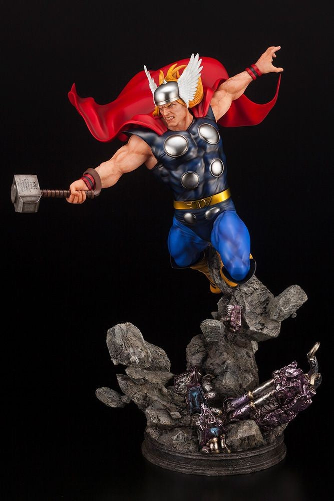 MARVEL AVENGERS THOR FINE ART STATUE BY KOTOBUKIYA