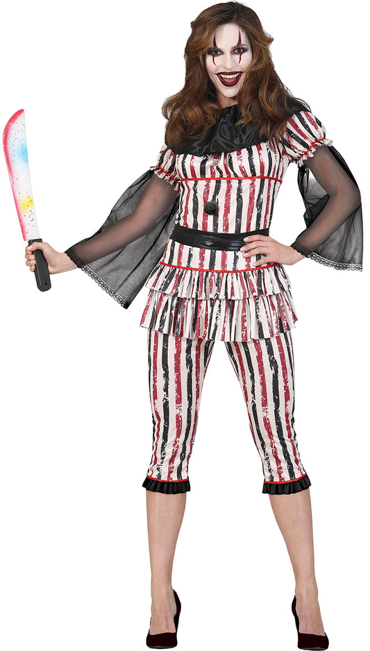 CLOWN TERROR WOMAN ADULT