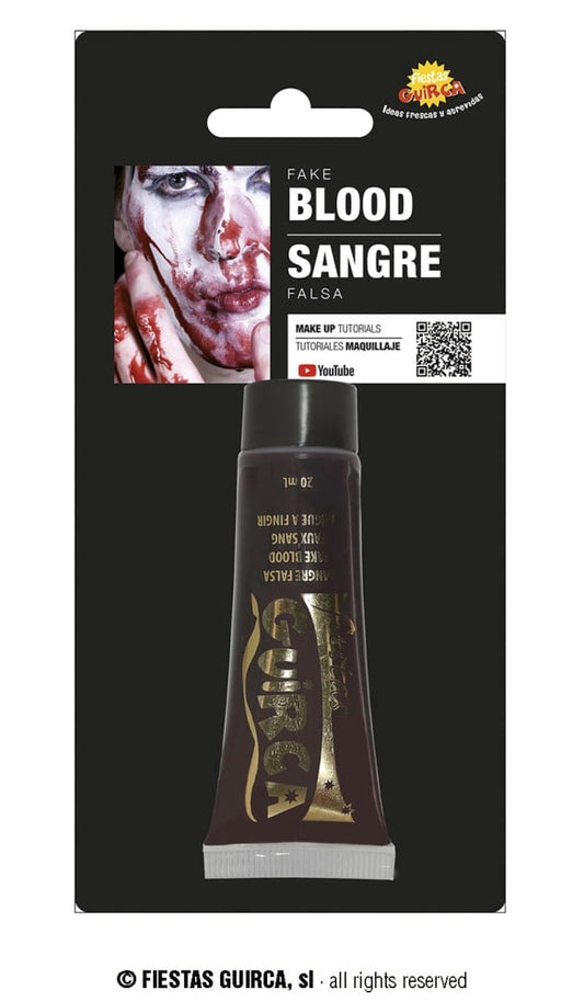 BLOOD TUBE 20 ML WASHABLE