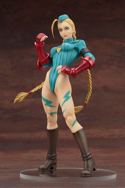 STREET FIGHTER CAMMY-ALPHA COSTUME- BISHOUJO STATUE