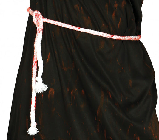 ADULT ZOMBIE PRIEST, SIZE L 52-54