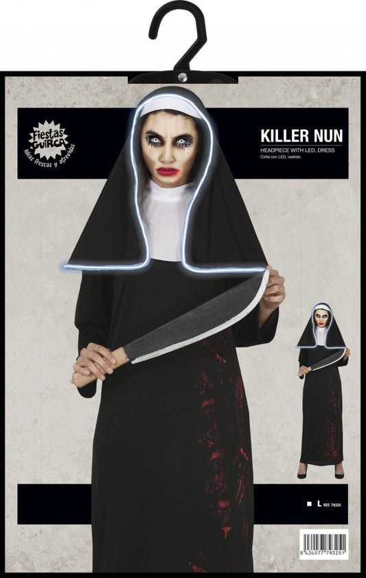 ADULT KILLER NUN 42-44 L