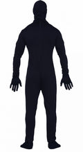 ADULT (FLUORESCENT  BLACK SKELETON 52-54 L (79340)