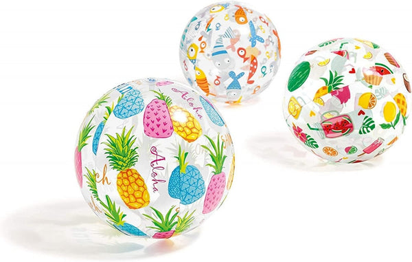 Intex Lively Print Balls, Assorted Color