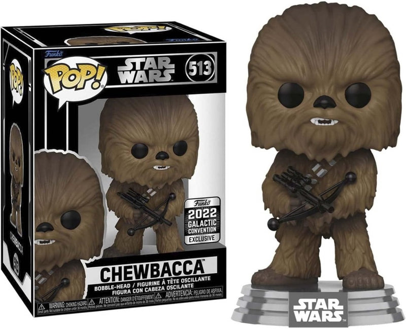 Funko Pop - Star Wars (5123)  Chewbacca