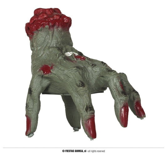 LIVING ZOMBIE HAND WITH SOUND AND MOVEME