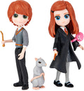 Wizarding World - Magical Minis - Ron And Ginny Weasley Friendship Set With Collectible Toy Figures And 2 Creatures