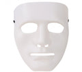 WHITE MASK PVC (2658)