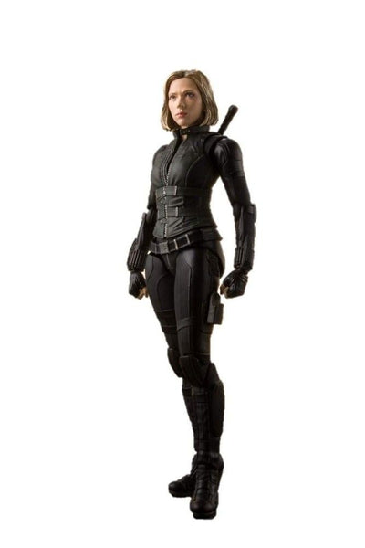 S.H.FIGUARTS BLACK WIDOW (AVENGERS: INFINITY WAR) & TAMASHII EFFECT EXPLOSION BY BANDAI TAMASHII