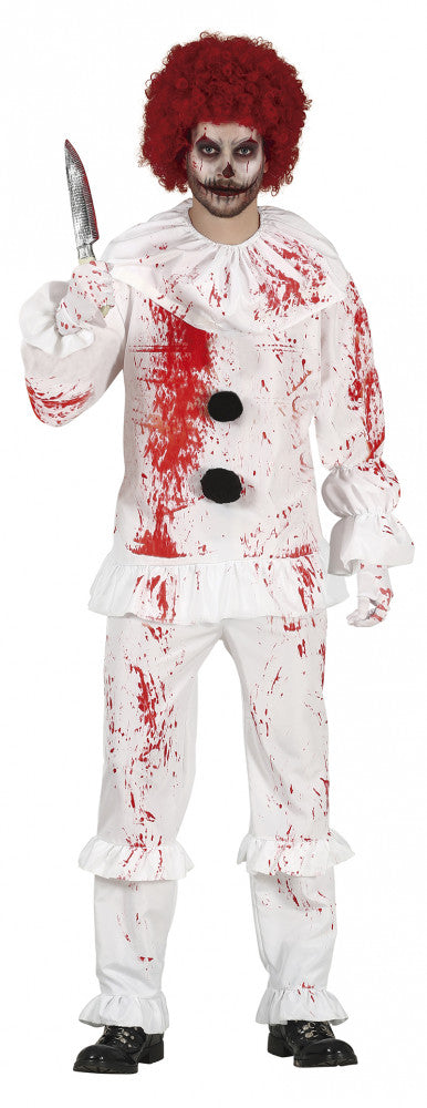 BLOODY CLOWN, ADULT, 48 - 50 (79472)