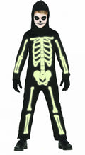 CHILD GLOW IN THE DARK SKELETON 10-12 YE (87313)