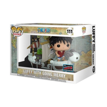 Funko Pop - Ride - One Piece (111) Luffy With Going Merry