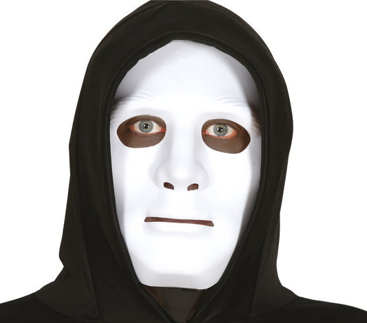 WHITE MASK PVC