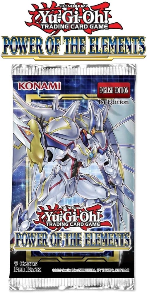 يوغي يو! TCG - قوة العناصر (عبوة واحدة)