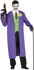 ADULT ASSASSIN JESTER SIZE M 48-50 (88059)