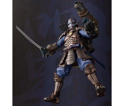 MEISHO MANGA REALIZATION KOUTETSU SAMURAI WAR MACHINE BY BANDAI TAMASHII