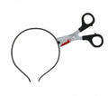 SCISSORS TIARA 11CM (26196)