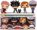 Funko Pop - Animation Jujutsu Kaisen - Nobara, Itadori, Megumi and Satoru (4 Pcs)