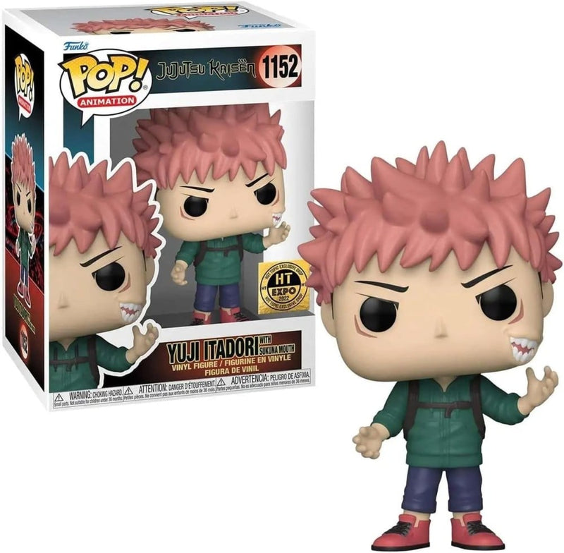 Funko Pop - Jujutsu Kaisen (1152) Yuji Itadori