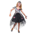 Mad Costumes Zombie Prom Queen Kids Halloween Costume