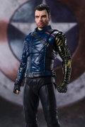 S.H.FIGUARTS THE FALCON AND THE WINTER SOLDIER - BUCKY BARNES BY BANDAI TAMASHII